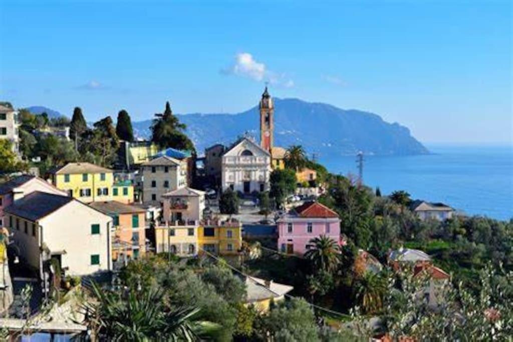 Ferienwohnung Pieve Ligure - Colle Fiorito Exterior foto
